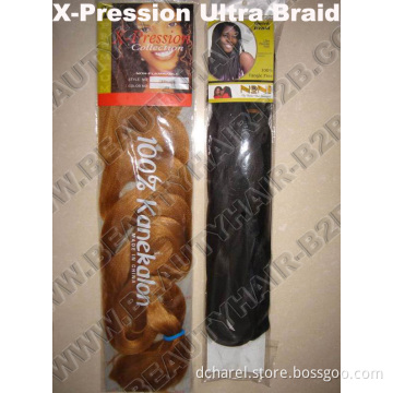 X-Pression Ultra Braid, Super Braid, Expression Braid